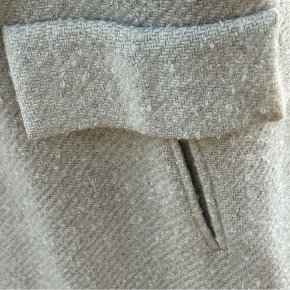 VTG Collectible I. Magnin Strong Hewat Wool Overcoat Union Made USA White Label - Picture 9 of 13